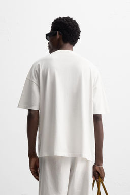 CONTRAST EMBROIDERY SHIRT - Zara фото 3