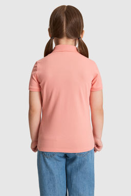 K_z _ocuk Somon Polo Yaka Basic Ti__rt - U.s. polo assn фото 5