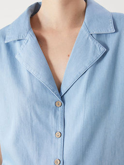 Regular Fit Kad?n Jean G?mlek