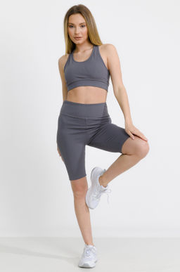 Женские велосипедки в рубчик-лапша Happy Fox  фото 18