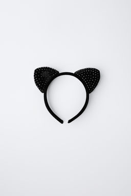 RHINESTONE EAR HEADBAND - Zara фото 3