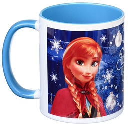 Кружка керамическая С Новым годом! 350 мл, Холодное сердце - Disney фото 4