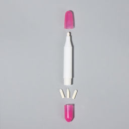 Маркер-корректор для удаления лака без пропитки, 4 насадки, МИКС