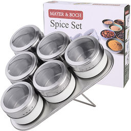 40467 Набор специй и приправ 7предметов (24 специи внутри) MB(х30) - Mayer&boch фото 4