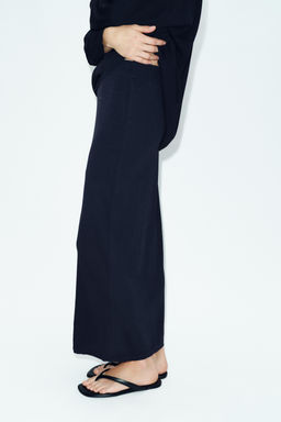 FALDA MIDI PUNTO FINO / Marino - Zara фото 3