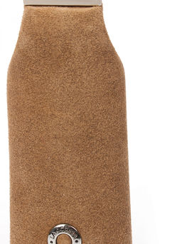 LACCOMA ключница LA-5092-З-коричневый натуральная замша