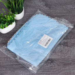 Салфетка для уборки 5 штук набор 30х40 см / 8863 /уп 200/ОРР - Галеонтрейд фото 2