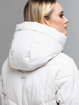 Пуховик женский HOOPS, арт. 83196zk  фото 8