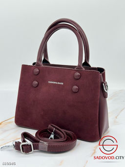 Сумка женская из замши - Bruno фото 6