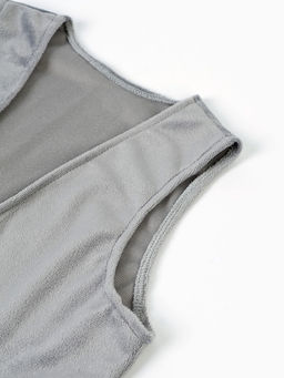 Карнавальный костюм «Волчонок», жилет, шорты, маска фетр, рост 92-116 см