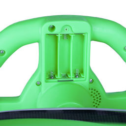 Толокар COMIRON QT-8098/светящиеся полиуретановые колеса 90 мм/ Зеленый/уп4 - ГалеонТрейд фото 5