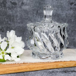 Сахарница 150 мл витые грани / 5204NL /уп 48/ - Галеонтрейд фото 2