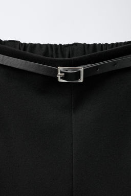 CULOTTES WITH BELT - Zara фото 3