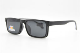 Готовые очки EAE 2294 54-14-145 C1 (c клипоном) насадка черная POLARIZED