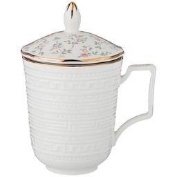 КРУЖКА ЗАВАРОЧНАЯ LEFARD ФАБЬЕН 400 МЛ С КРЫШКОЙ И СИТОМ