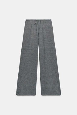 PANTAL?N RECTO R?STICO / Gris vigor?