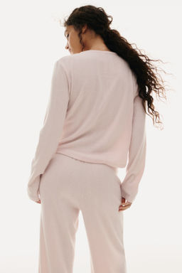 Pijama en punto pointelle - H&m фото 4