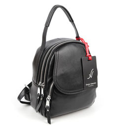Женский кожаный рюкзак SV-13062 Блек