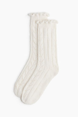 Calcetines en punto pointelle - H&m фото 2