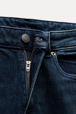 ZW COLLECTION BOOTCUT FULL LENGTH MID-WAIST JEANS - Zara фото 9