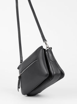 Женская кожаная сумка Richet 3280LN 303 Серый