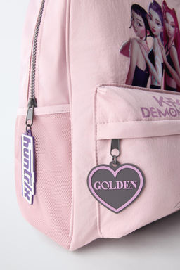 MOCHILA KPOP DEMON HUNTERS NETFLIX / Rosa - Zara фото 3