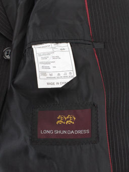 B-4 DK. GRAY Костюм тройка школьный для мальчика (65% шерсть, 35% хлопок)