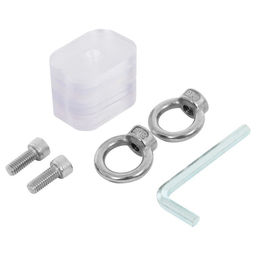 Каяк KELPIE, прозрачный, 2-местный, 245х75х30 см  фото 19