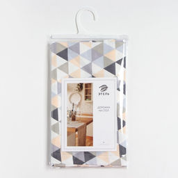 Дорожка Этель Треугольники 40х149 см, 80% хл, 20% пэ, сатин 110 г/м2  фото 7