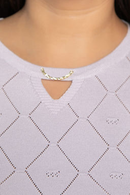 Блуза Нежный узор - Lt collection фото 21