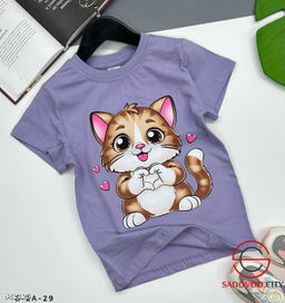 Футболка для девочки с принтом