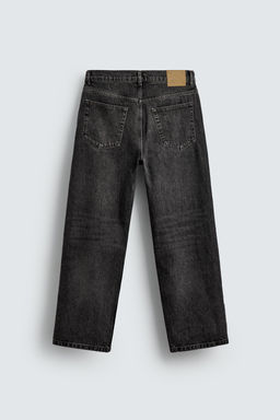 STRAIGHT ANKLE FIT JEANS - Zara фото 8