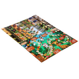 Настольная игра Бродилка. Путешествие по джунглям - Лас играс kids фото 4