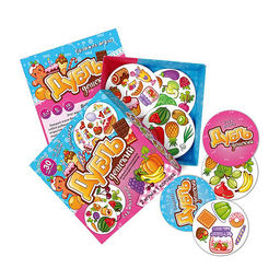 Настольная игра "Дубль детский 2 в 1 "Сад и огород + Сладости"