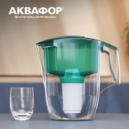 Фильтр Аквафор-Кувшин Гарри 3,9л с одним модулем, арт. 00011