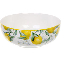 Салатник керамический "Limoncello" 20*8,6см