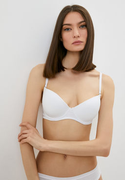 Классический бюстгальтер из смесовой хлопковой ткани - Deseo фото 12
