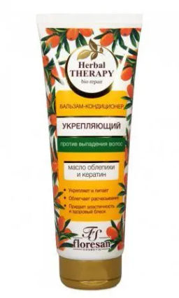 Ф-736/ Herbal Therapy Бальзам-кондиционер д/волос пр/выпадения Укрепляющий (туба-250мл).10
