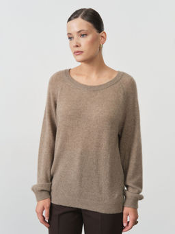 Джемпер кашемировый 1105 капучино