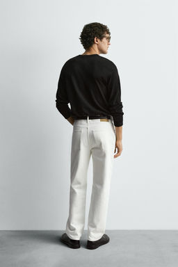 STRAIGHT ANKLE FIT JEANS - Zara фото 3
