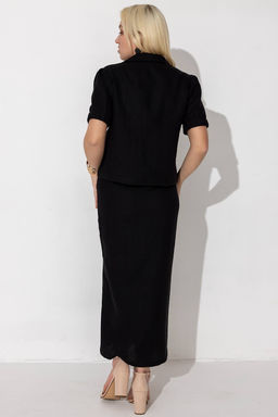 Блузка женская 4384/08/Черный - Rise фото 3