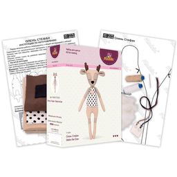 Набор для шитья Miadolla TT-0215 Олень Стефан