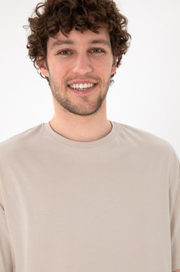 Erkek Oversize Fit Bisiklet Yaka Ta_ Ti__rt Sepette S_rpriz _ndirim - U.s. polo assn фото 3