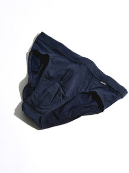 DIWARI PREMIUM MSL 1567 Хлопковые трусы-cлипы (в коробке) dark blue