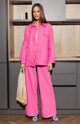 Куртка AURA 2084-176 розовый