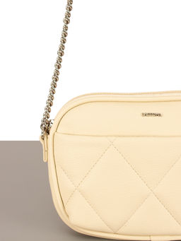 LACCOMA сумка Джулия-ЛЦ802-бежевый эко кожа хлопок фото 5