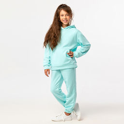 RODOS Спортивный костюм для девочки М-267 Мятный