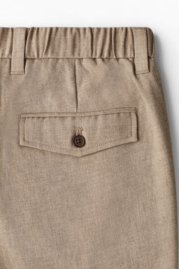 Pantalon de sarga Regular Fit - H&m фото 7