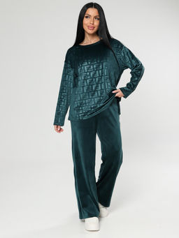 IV-CAPRIZ Чарлот-Жаккард - костюм из стрейч велюра  фото 29