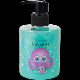 Детское жидкое мыло LULLABY  нежный уход для малышей с первых дней жизни
